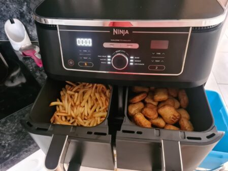 Friteuse sans Huile Digitale Ninja avis