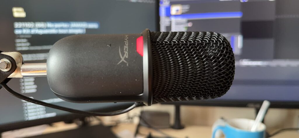 microphone usb Hyperx solocast