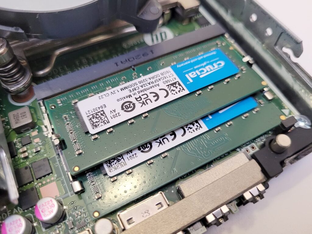 Installation Facile RAM PC