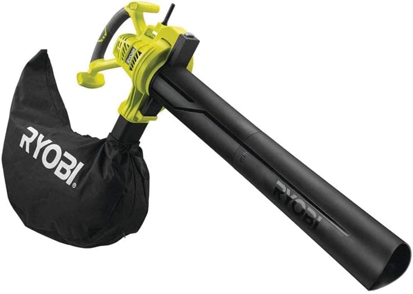 Souffleur Aspiro-Broyeur Électrique Ryobi RBV3000CSV