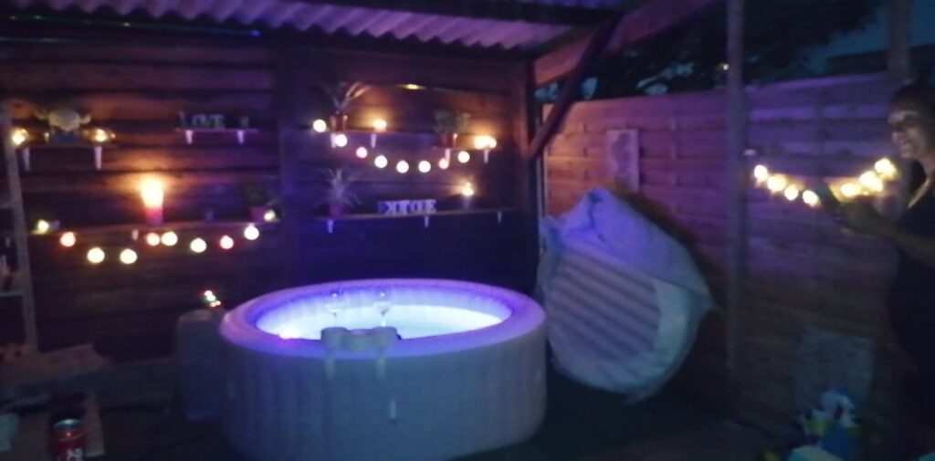 Spa Gonflable Bestway test intérieur