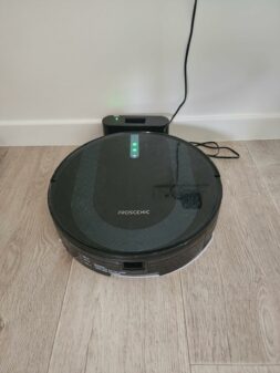 Test avis Aspirateur Robot Proscenic 850T