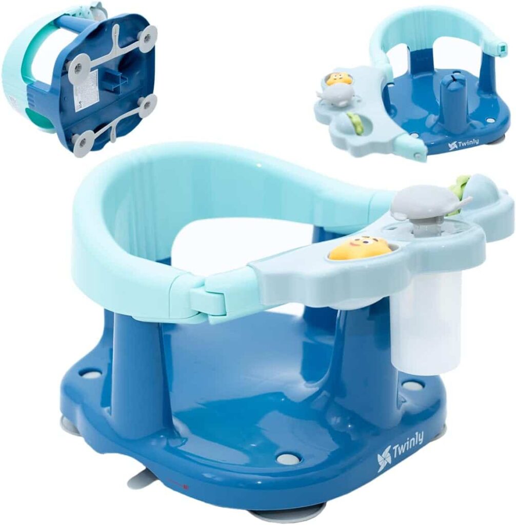 Twinly - Siège de bain pour bébé avis