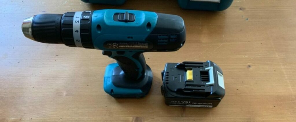 hp457dwe10 Makita : Avis et un Test de la perceuse sans fils makita 2