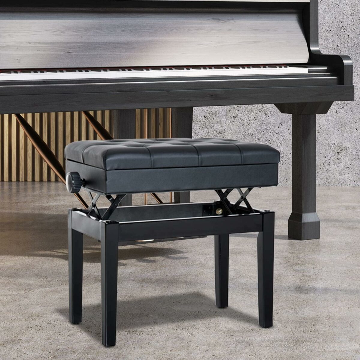 Banc Piano On-Stage KT7800 Noir