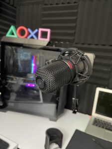 micro usb Hyperx solocast