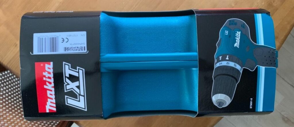 valise makita perceuse